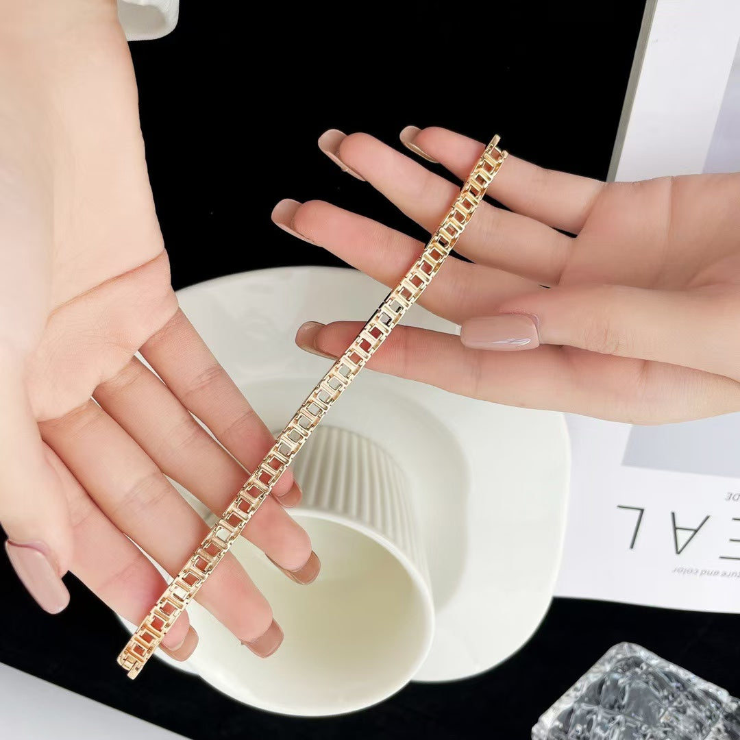 [Demi jewelry]TF CHAIN BRACELET