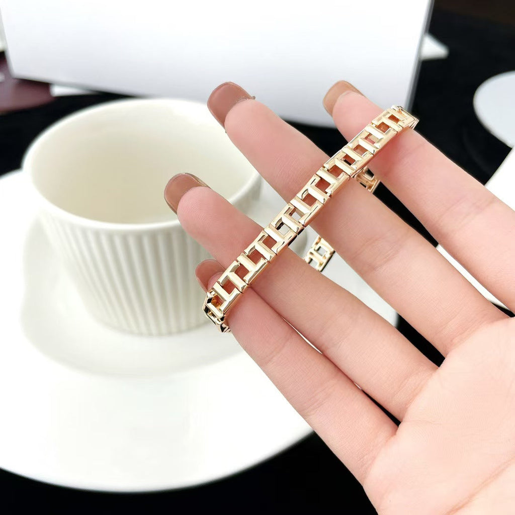 [Demi jewelry]TF CHAIN BRACELET