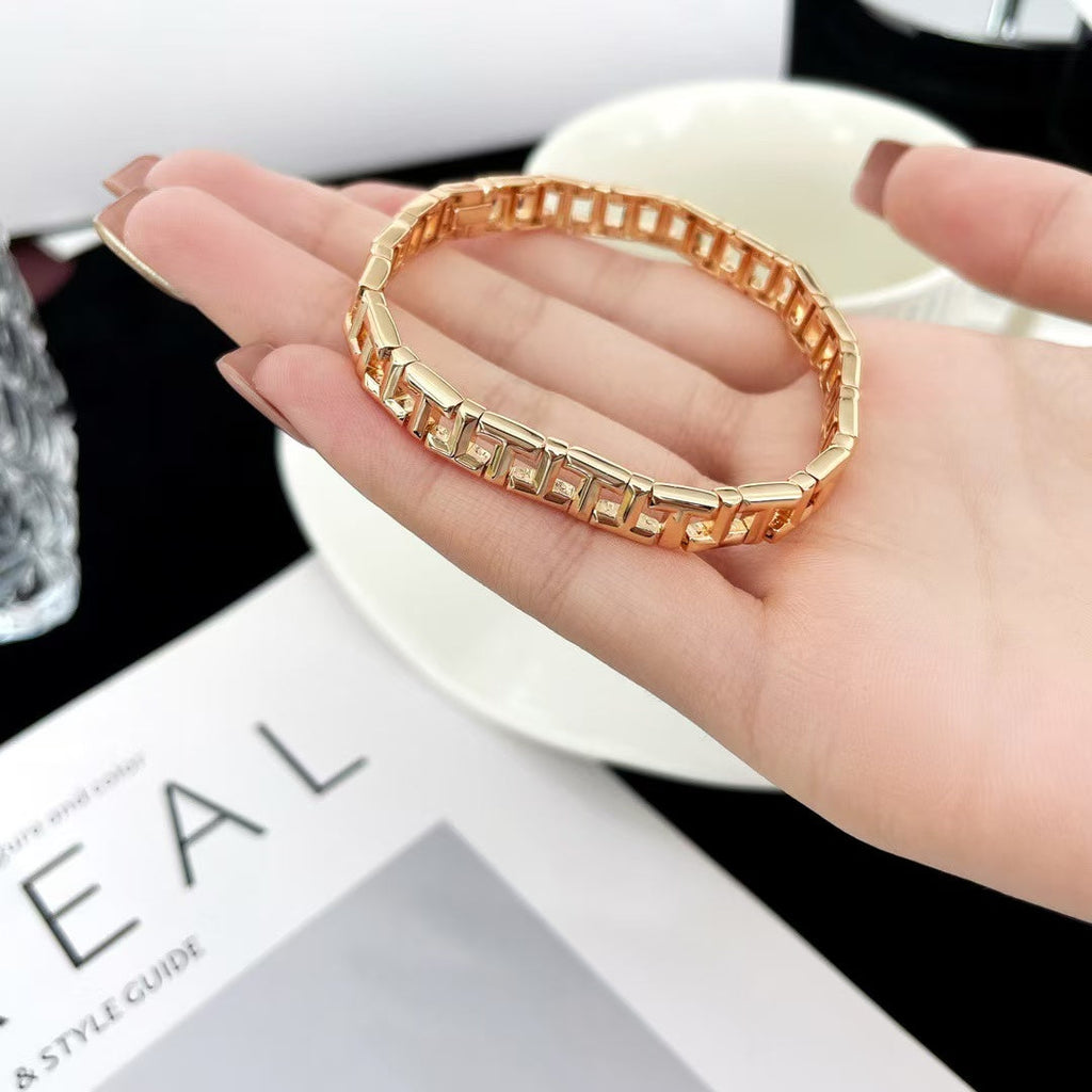 [Demi jewelry]TF CHAIN BRACELET