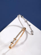 [Demi jewelry]CT THREADED BRACELET