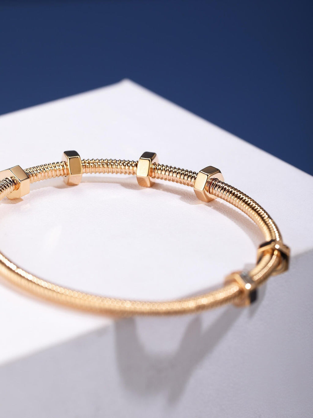 [Demi jewelry]CT THREADED BRACELET