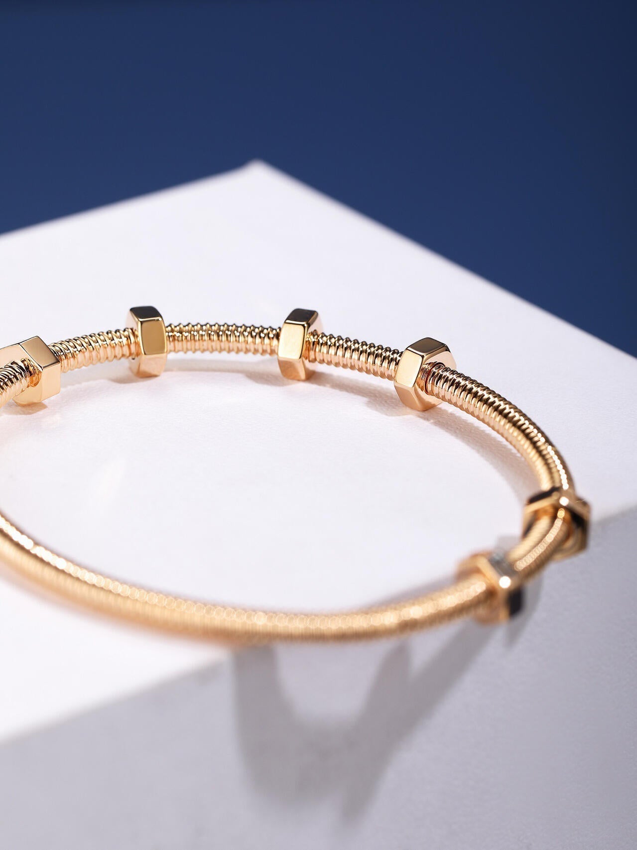 [Demi jewelry]CT THREADED BRACELET