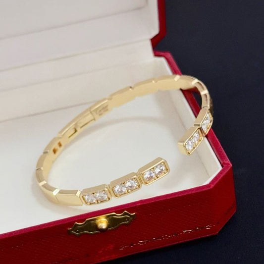 [Mystic]LOVE DIAMOND OPEN  BRACELET