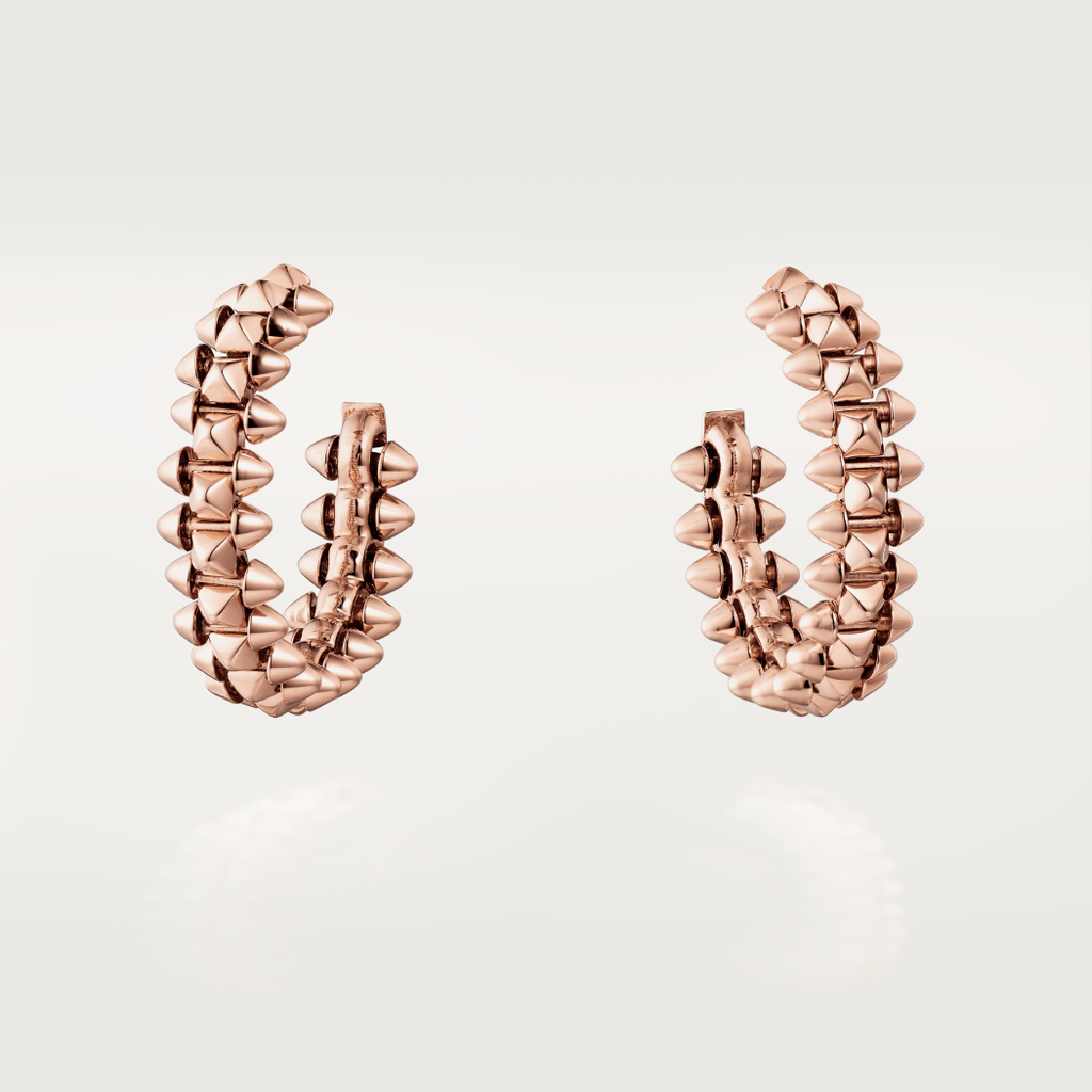 [Demi jewelry]CLASH SMALL HOOP EARRINGS