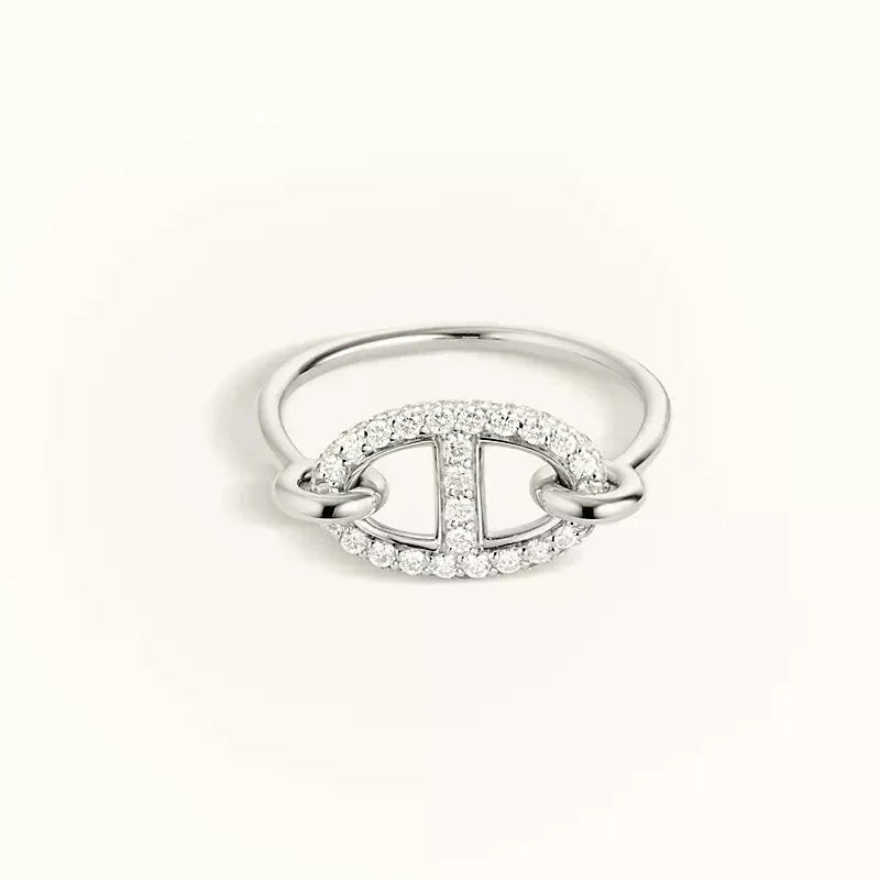 [Demi jewelry]RONDE SMALL SILVER DIAMOND RING