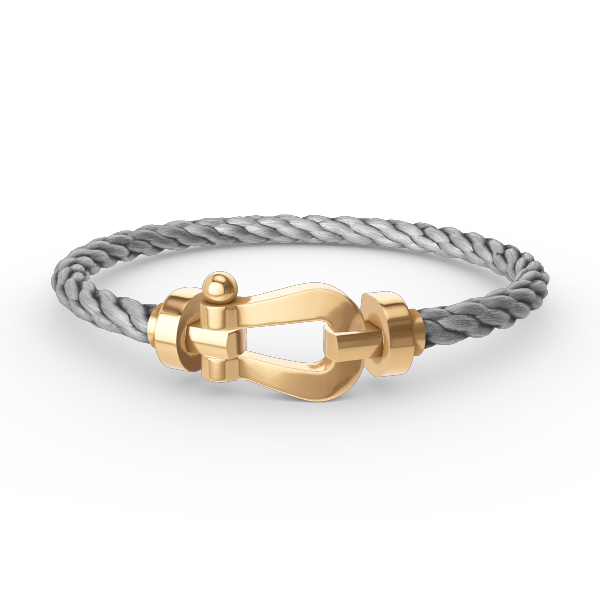 [Demi jewelry]FORCE LARGE HORSESHOE NO DIAMOND BRACELET GOLD