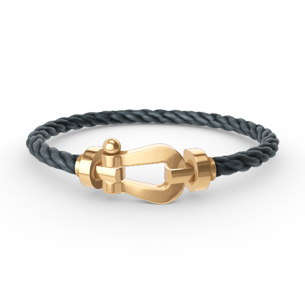 [Demi jewelry]FORCE LARGE HORSESHOE NO DIAMOND BRACELET GOLD