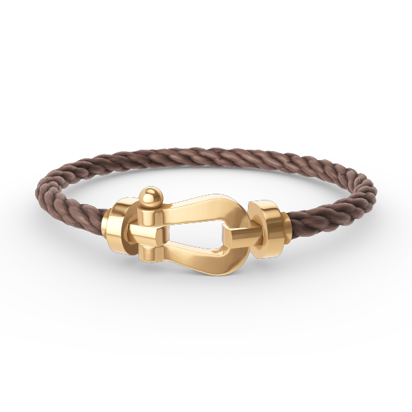 [Demi jewelry]FORCE LARGE HORSESHOE NO DIAMOND BRACELET GOLD