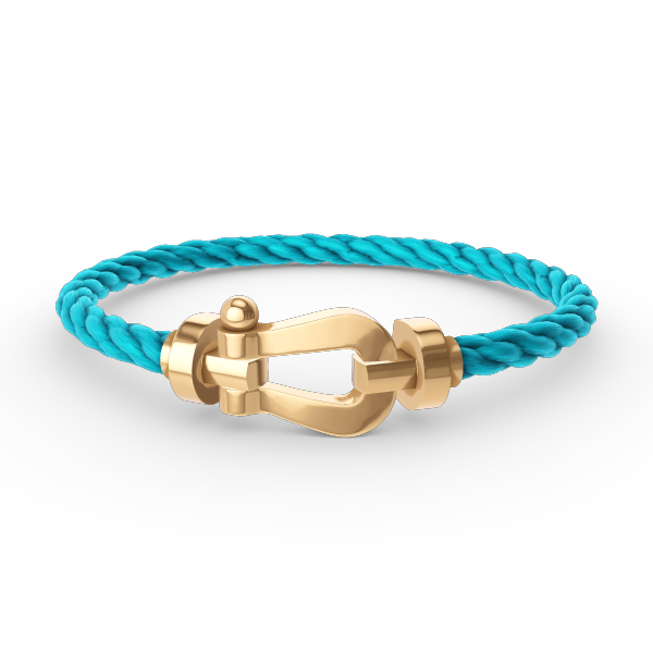 [Demi jewelry]FORCE LARGE HORSESHOE NO DIAMOND BRACELET GOLD