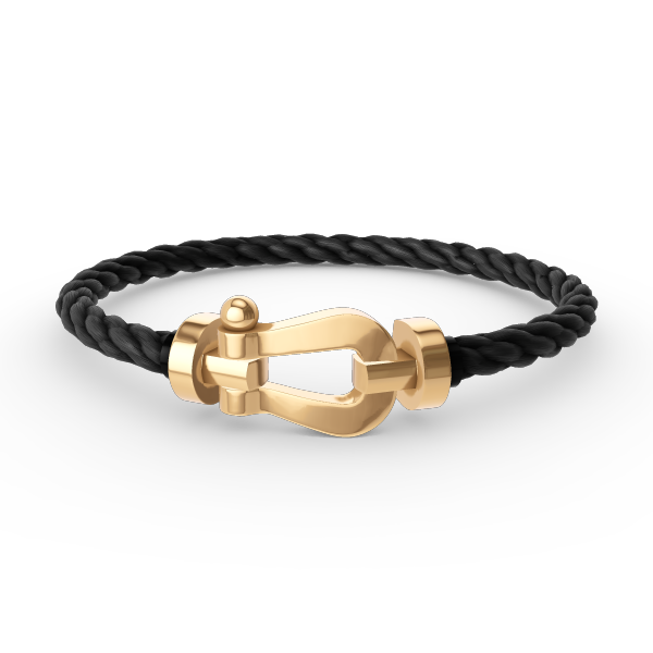 [Demi jewelry]FORCE LARGE HORSESHOE NO DIAMOND BRACELET GOLD