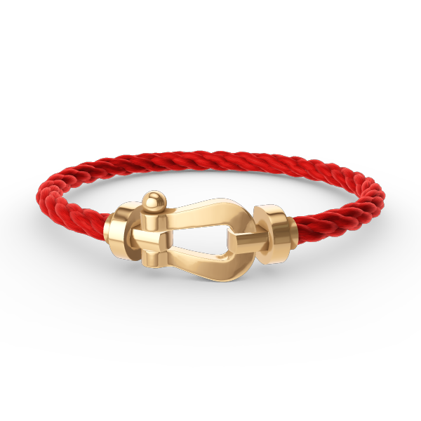 [Demi jewelry]FORCE LARGE HORSESHOE NO DIAMOND BRACELET GOLD