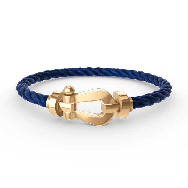 [Demi jewelry]FORCE LARGE HORSESHOE NO DIAMOND BRACELET GOLD