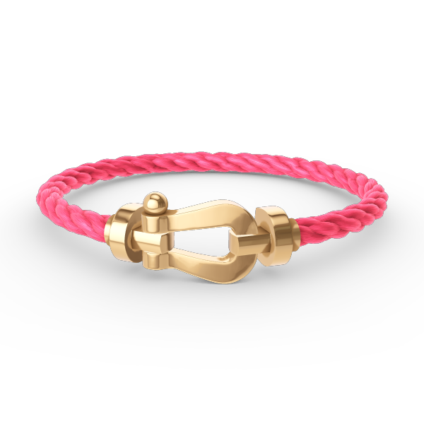 [Demi jewelry]FORCE LARGE HORSESHOE NO DIAMOND BRACELET GOLD