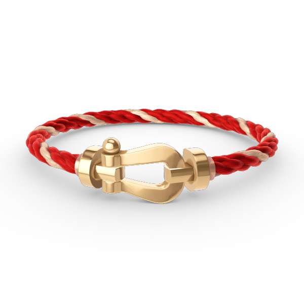 [Demi jewelry]FORCE LARGE HORSESHOE NO DIAMOND BRACELET GOLD