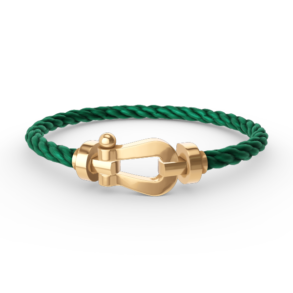 [Demi jewelry]FORCE LARGE HORSESHOE NO DIAMOND BRACELET GOLD