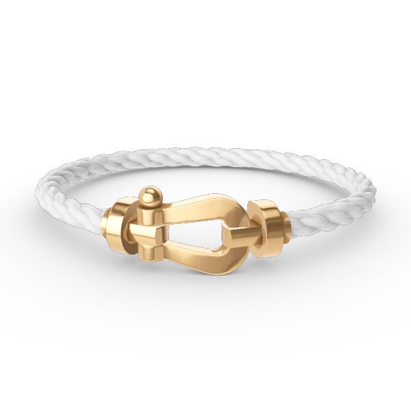 [Demi jewelry]FORCE LARGE HORSESHOE NO DIAMOND BRACELET GOLD