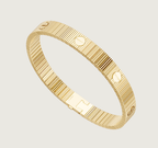 [Demi jewelry]LOVE BRACELET 7MM FLEXIBLE