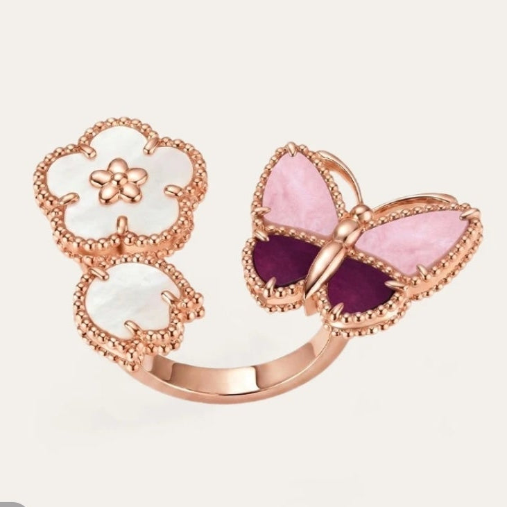 [Mystic] 26 NEW CLOVER LUCKY LIGHT PURPLE SET