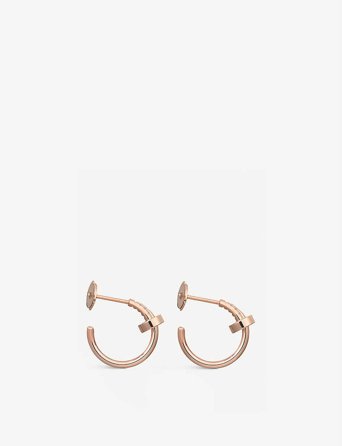 [Demi jewelry]JUSTE EARRINGS PINK GOLD