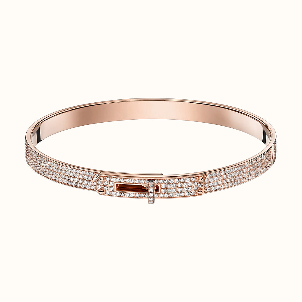 [Demi jewelry]KELLY BRACELET DIAMOND PAVED