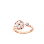 [Demi jewelry]SUN 1 DIAMOND PINK MOP RING