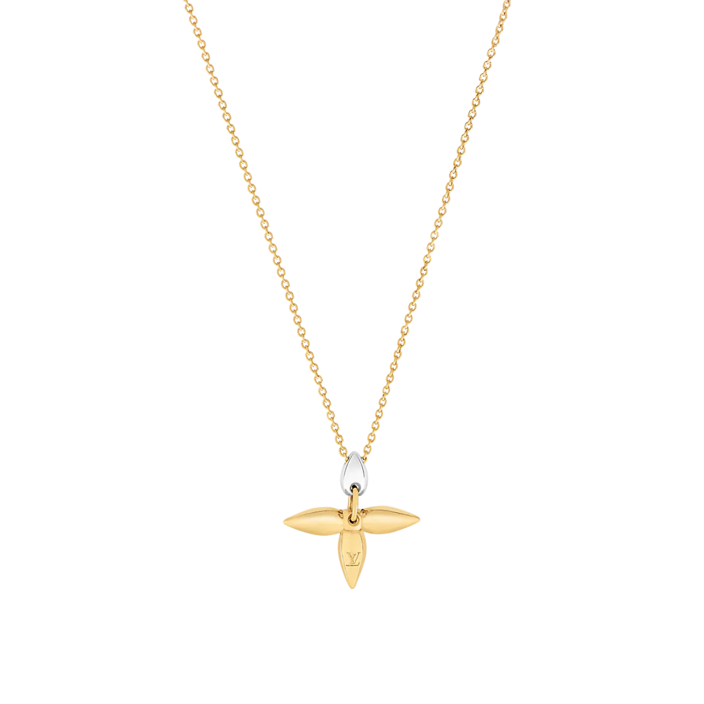 [Demi jewelry]LOUISETTE PEDANT GOLD NECKLACE