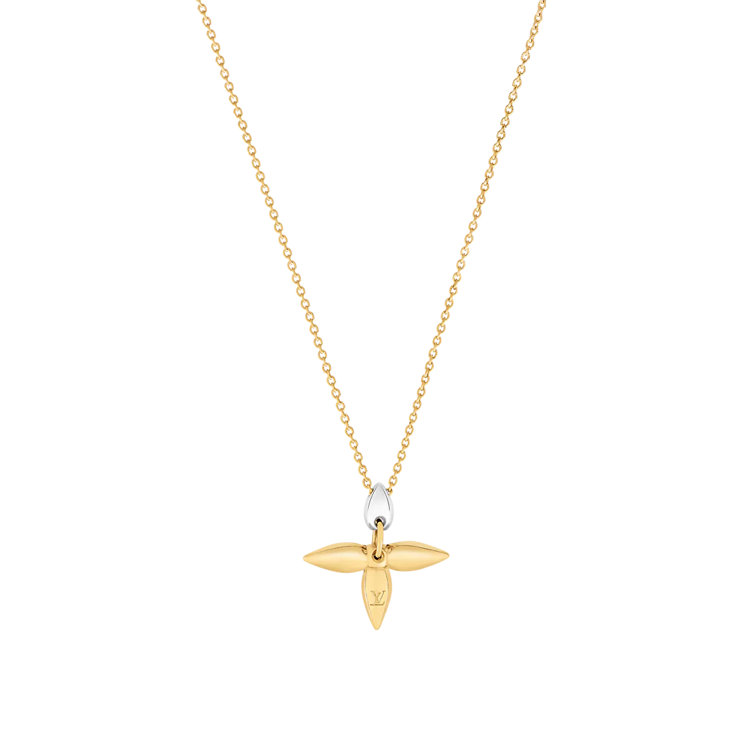 [Demi jewelry]LOUISETTE PEDANT GOLD NECKLACE
