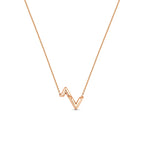 [Demi jewelry]VOLTE UPSIDE DOWN NECKLACE