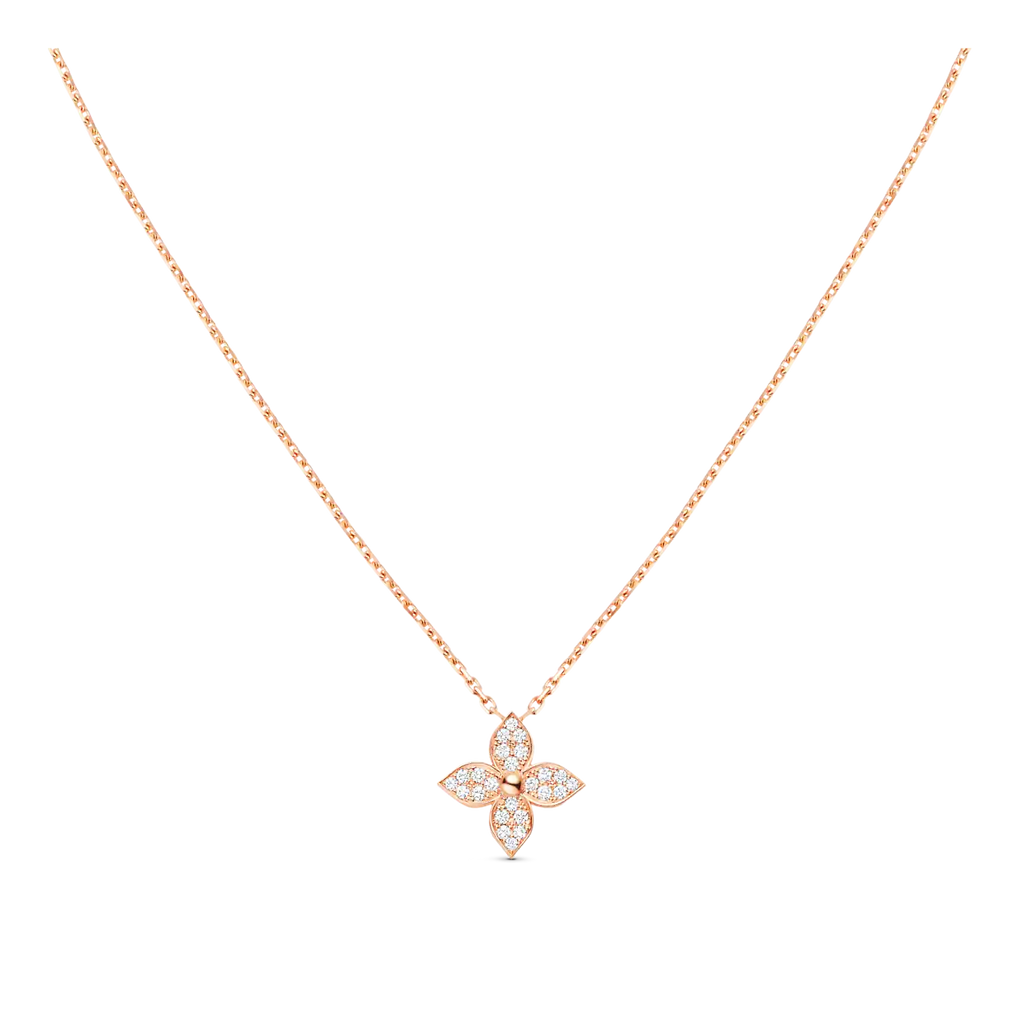 [Demi jewelry]STAR DIAMOND NECKALCE