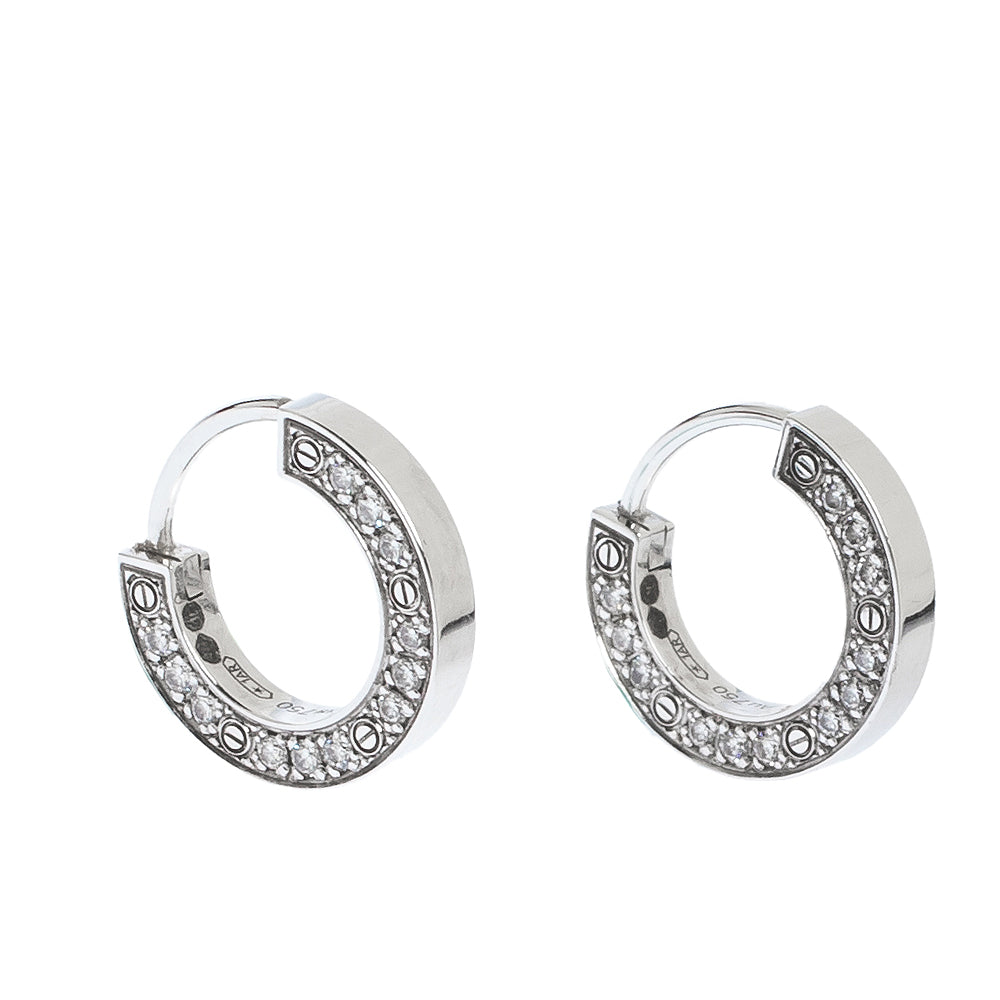 [Demi jewelry]LOVE DIAMOND EARRINGS