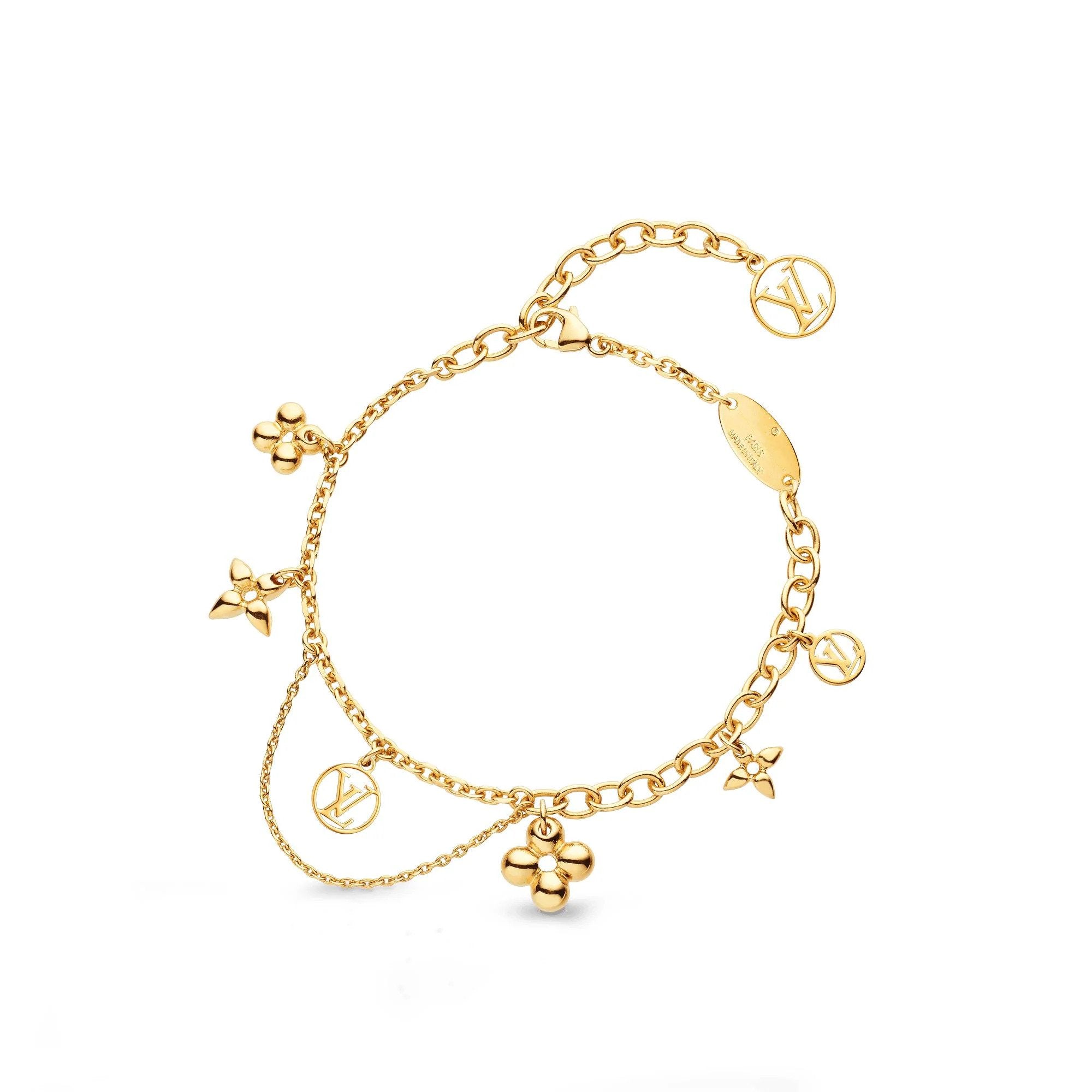 [Demi jewelry]BLOOMING PINK GOLD MOP BRACELET
