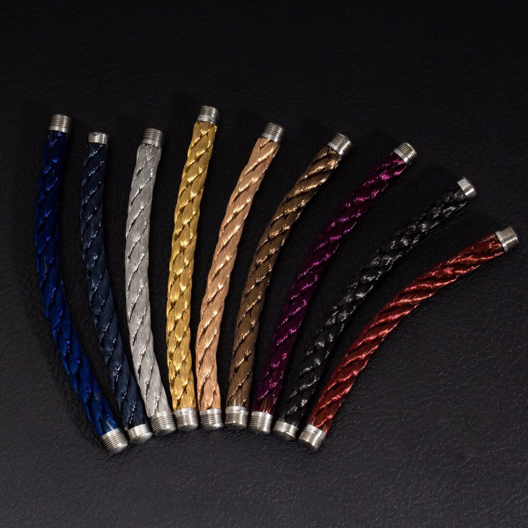 [Demi jewelry]FORCE SERIES BRACELET CABLES 50 CHOICES (DIY SELECTION)