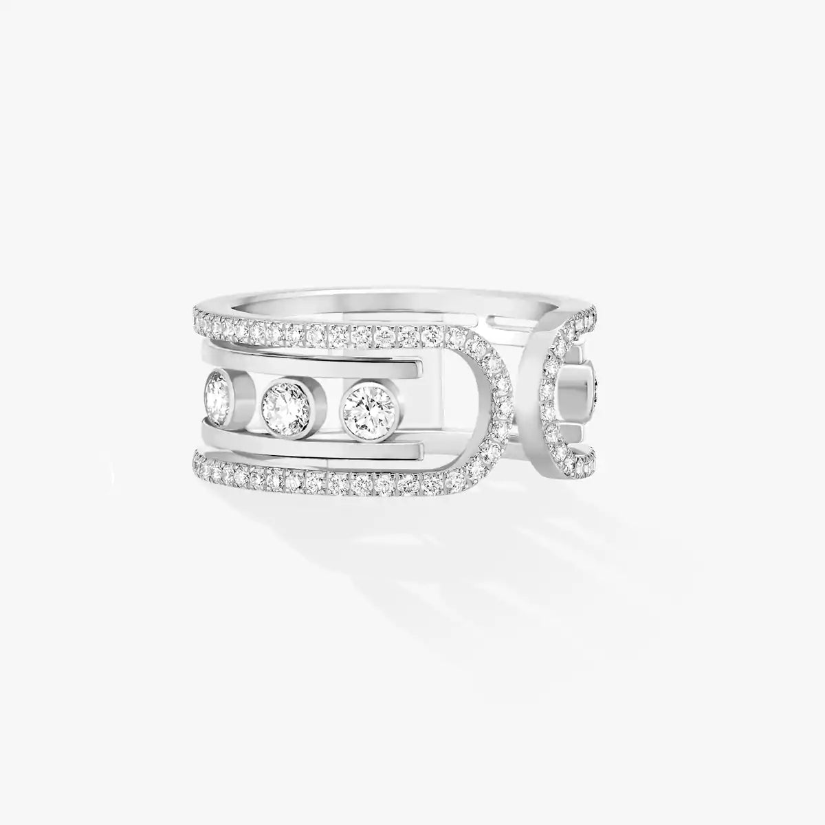 [Mystic ]Move 10th Diamond Ring in Gold