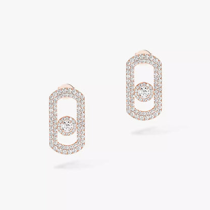 [Mystic ]So Move Pave_-Set Diamond Earrings in Silver
