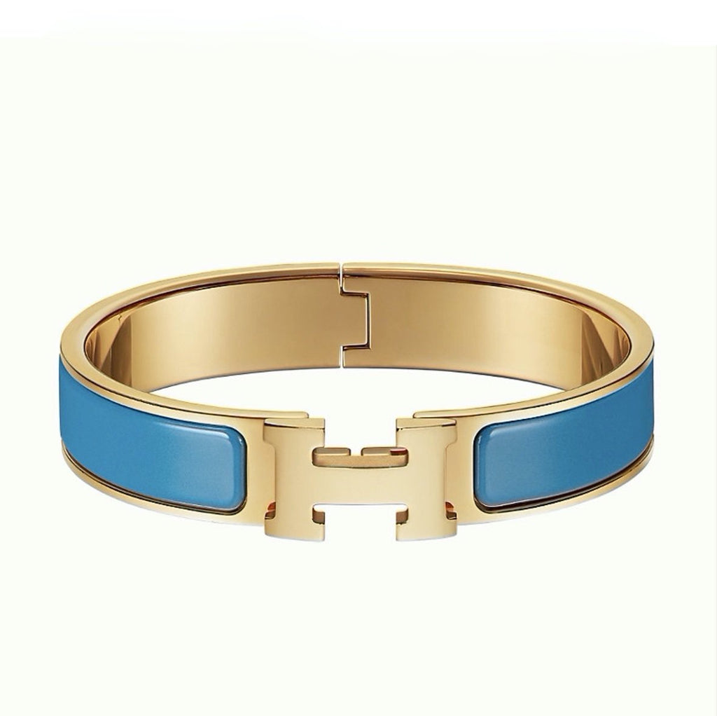 [Demi jewelry]H BRACELET TURQUOISE 12MM