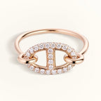 [Demi jewelry]RONDE SMALL DIAMOND RING