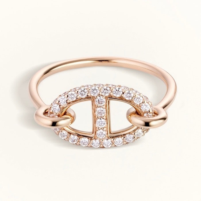 [Demi jewelry]RONDE SMALL DIAMOND RING