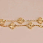 [Demi jewelry] CLOVER 5 MOTIF LASER BRACELET COLLECTION-new