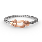 [Demi jewelry]FORCE LARGE HORSESHOE NO DIAMOND BRACELET ROSE GOLD