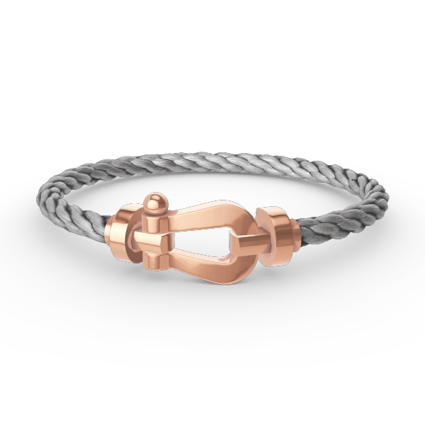[Demi jewelry]FORCE LARGE HORSESHOE NO DIAMOND BRACELET ROSE GOLD