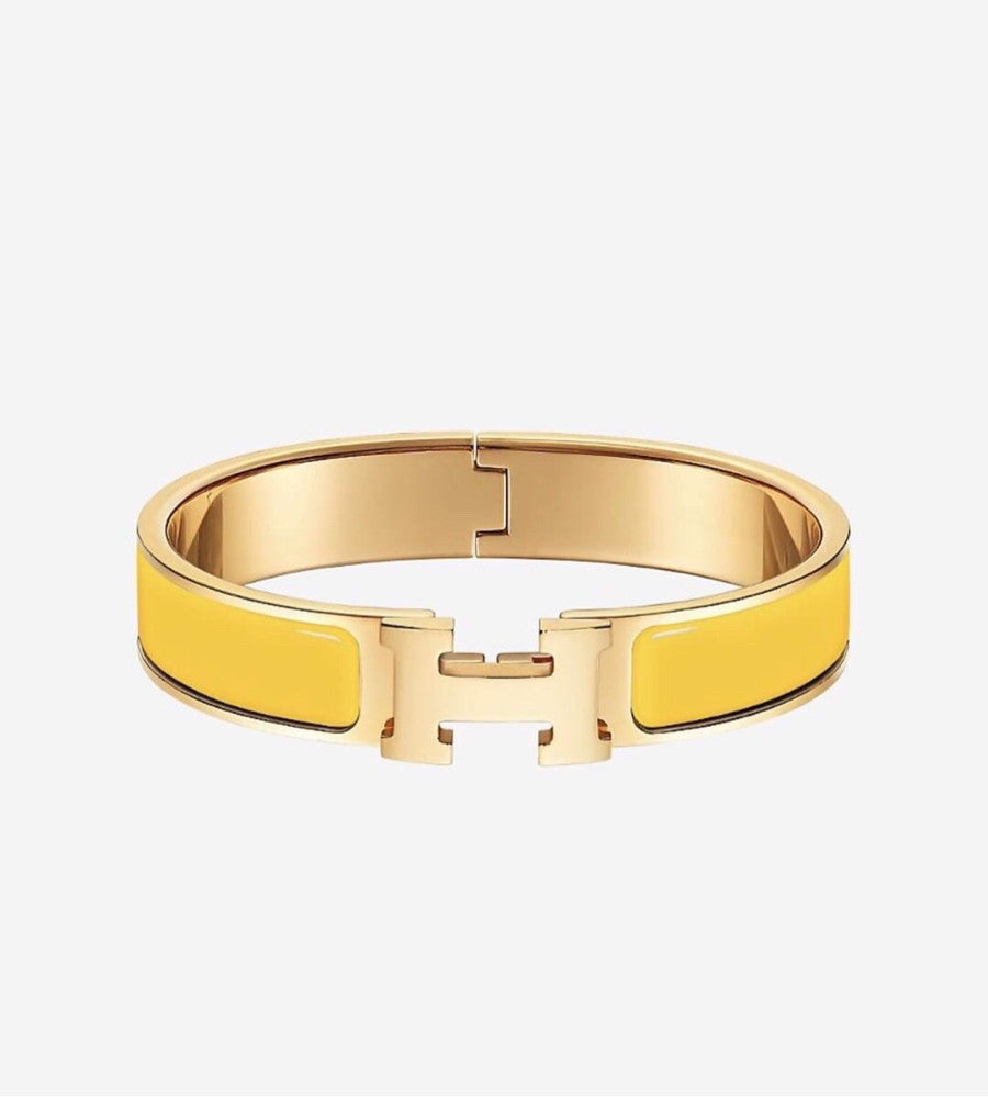 [Demi jewelry]H YELLOW BRACELET