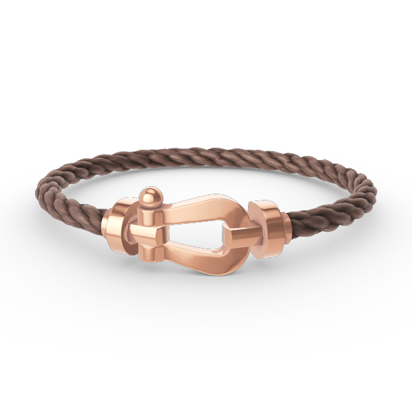 [Demi jewelry]FORCE LARGE HORSESHOE NO DIAMOND BRACELET ROSE GOLD