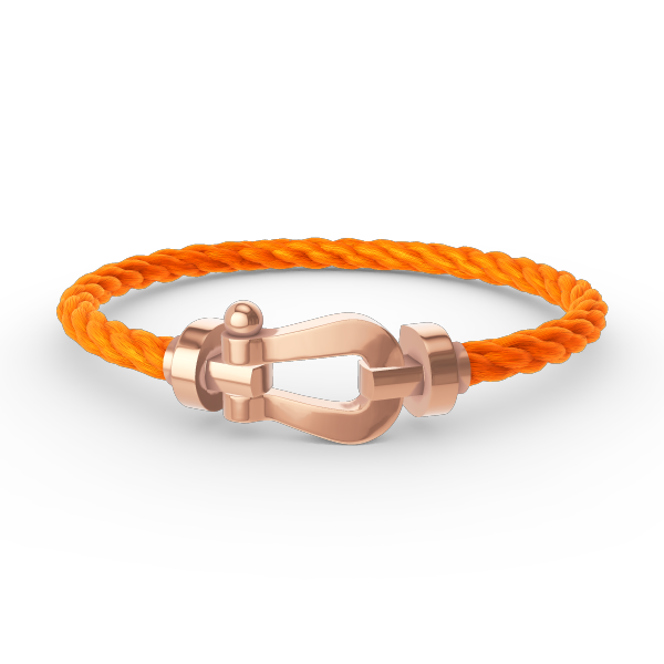 [Demi jewelry]FORCE LARGE HORSESHOE NO DIAMOND BRACELET ROSE GOLD