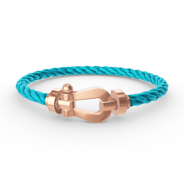 [Demi jewelry]FORCE LARGE HORSESHOE NO DIAMOND BRACELET ROSE GOLD