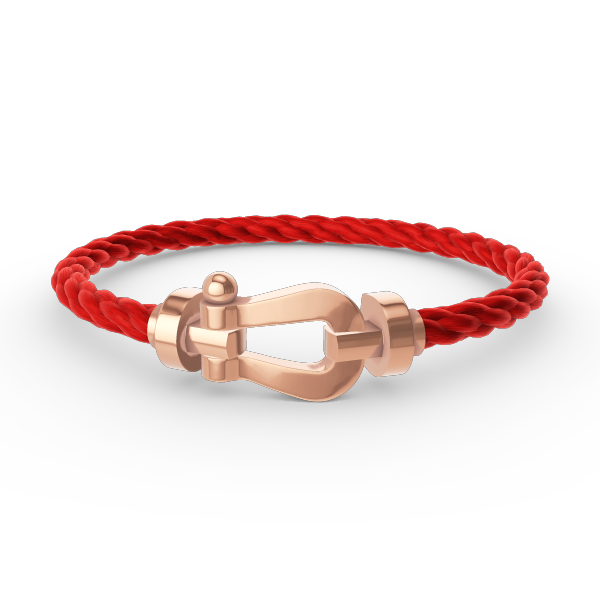 [Demi jewelry]FORCE LARGE HORSESHOE NO DIAMOND BRACELET ROSE GOLD