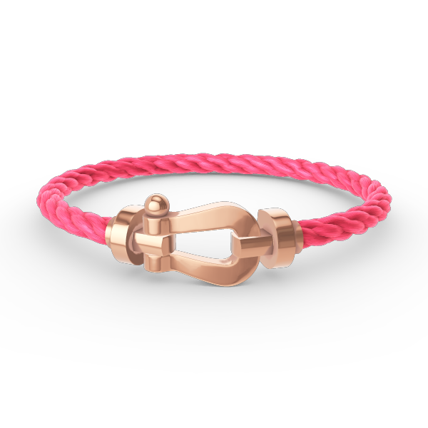 [Demi jewelry]FORCE LARGE HORSESHOE NO DIAMOND BRACELET ROSE GOLD