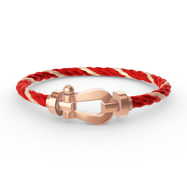[Demi jewelry]FORCE LARGE HORSESHOE NO DIAMOND BRACELET ROSE GOLD