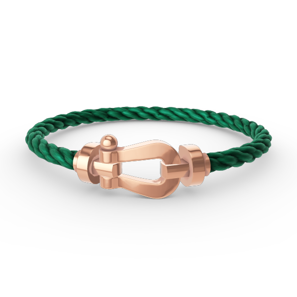 [Demi jewelry]FORCE LARGE HORSESHOE NO DIAMOND BRACELET ROSE GOLD