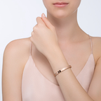 [Demi jewelry]LOVE BRACELET 6.1MM 4 DIAMONDS