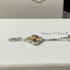 [Demi jewelry] CLOVER 5 MOTIF LASER BRACELET COLLECTION-new